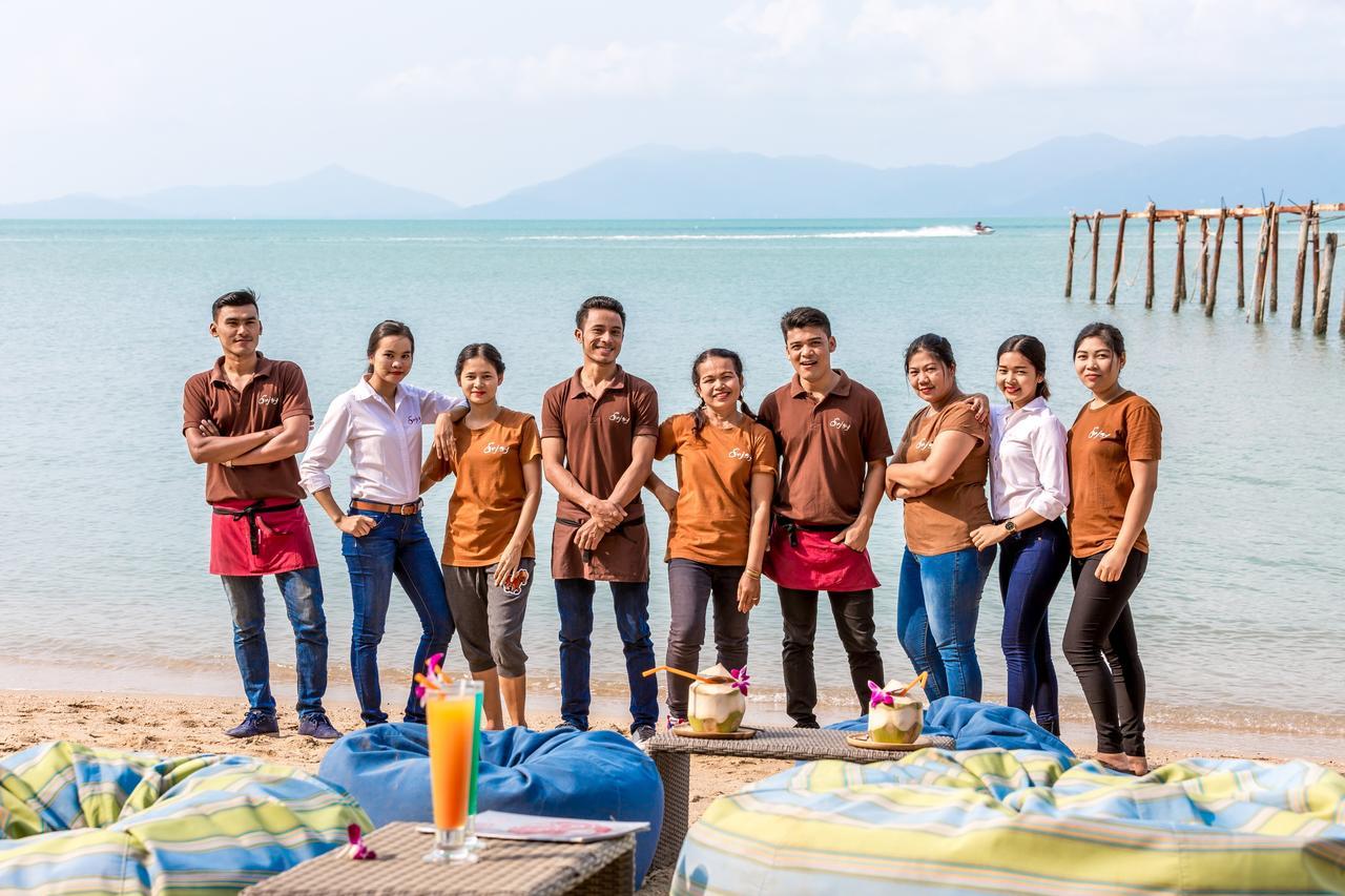 Enjoy Beach Bophut Luaran gambar